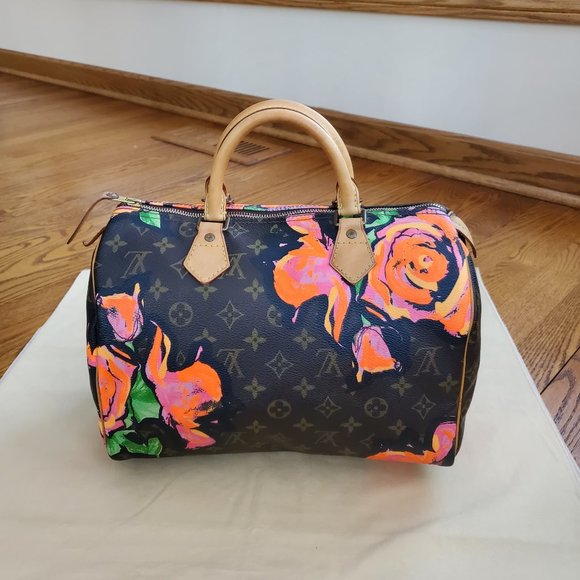 Louis Vuitton Stephen Sprouse Roses Speedy 30 Handbag - Picture 3 of 16